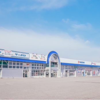 札幌屋内展示場の外観