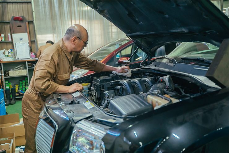 車検・整備の仕事