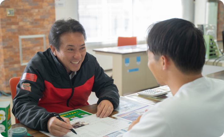 買取の仕事