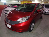 ニッサン ノート X FOUR 4WD